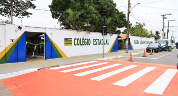 Governo inaugura nova escola em Aparecida de Goiânia